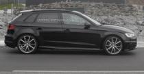 Audi RS3 - zdjcia szpiegowskie