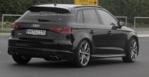 Audi RS3 - zdjcia szpiegowskie
