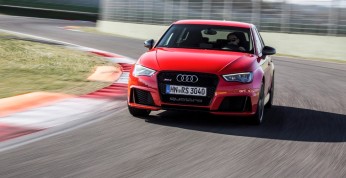 Audi RS3 Sportback nie doczeka się wersji Plus