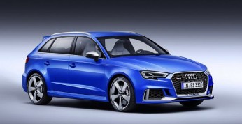 Audi RS3 Sportback po faceliftingu - jeszcze mocniejsze, jeszcze...