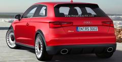 Audi RS3 2014 - wizualizacja