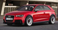 Audi RS3 2014 - wizualizacja