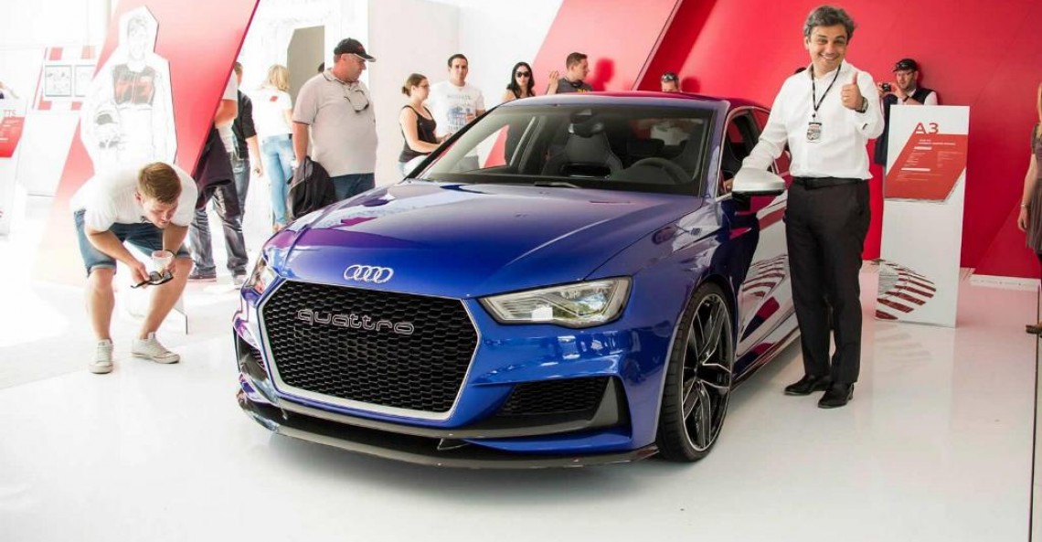Audi RS3 Clubsport Quattro