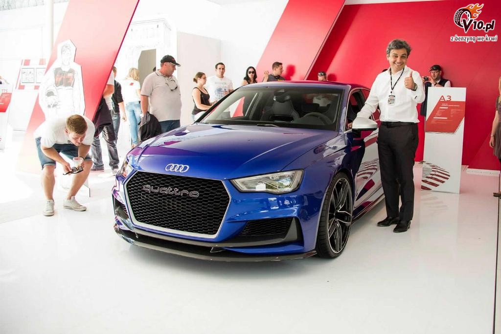 Audi RS3 Clubsport Quattro Concept