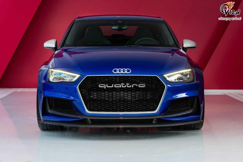Audi RS3 Clubsport Quattro Concept