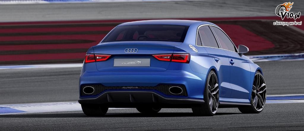 Audi RS3 Clubsport Quattro Concept