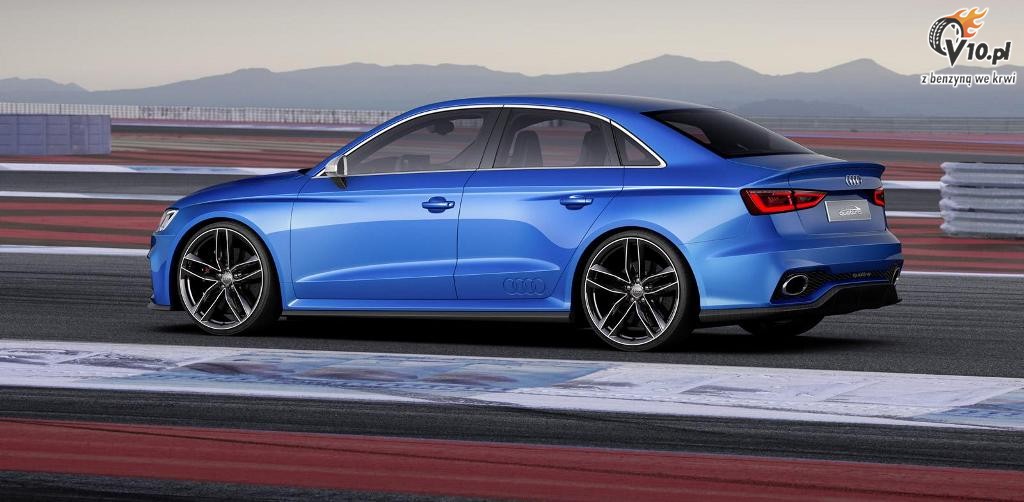 Audi RS3 Clubsport Quattro Concept