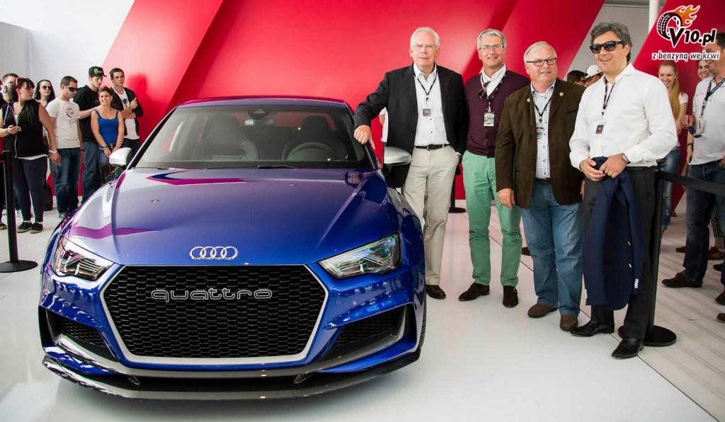 Audi RS3 Clubsport Quattro Concept