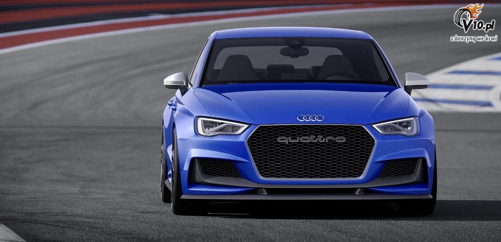 Audi RS3 Clubsport Quattro Concept