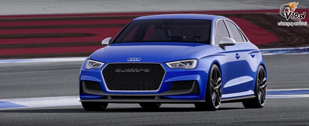 Audi RS3 Clubsport Quattro Concept