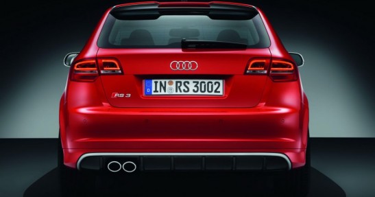 Audi RS3 Sportback