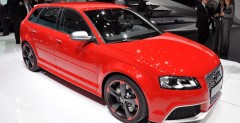 Audi RS3 Sportback na targach w Genewie