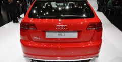 Audi RS3 Sportback na targach w Genewie