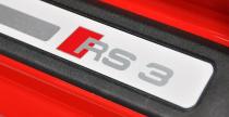 Audi RS3 Sportback na targach w Genewie