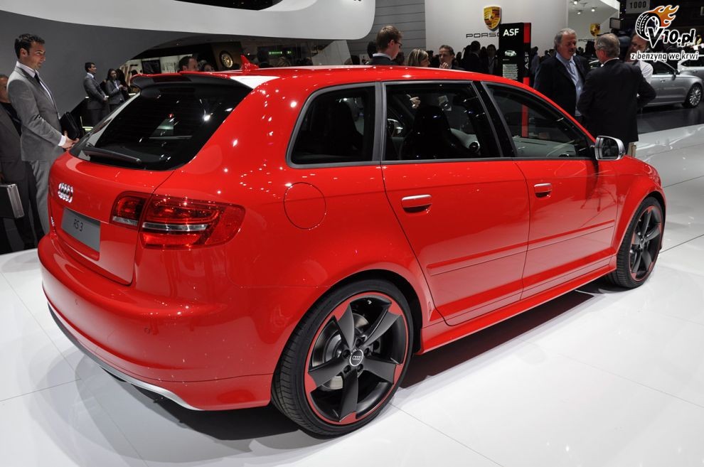 Audi RS3 Sportback na targach w Genewie