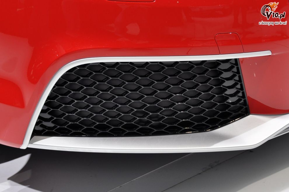 Audi RS3 Sportback na targach w Genewie