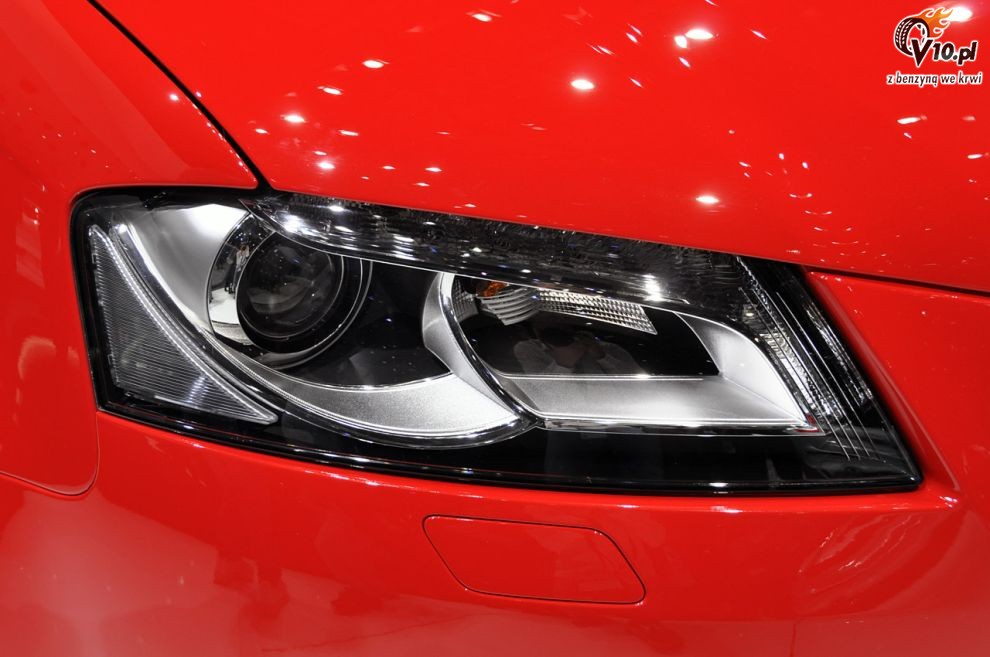 Audi RS3 Sportback na targach w Genewie