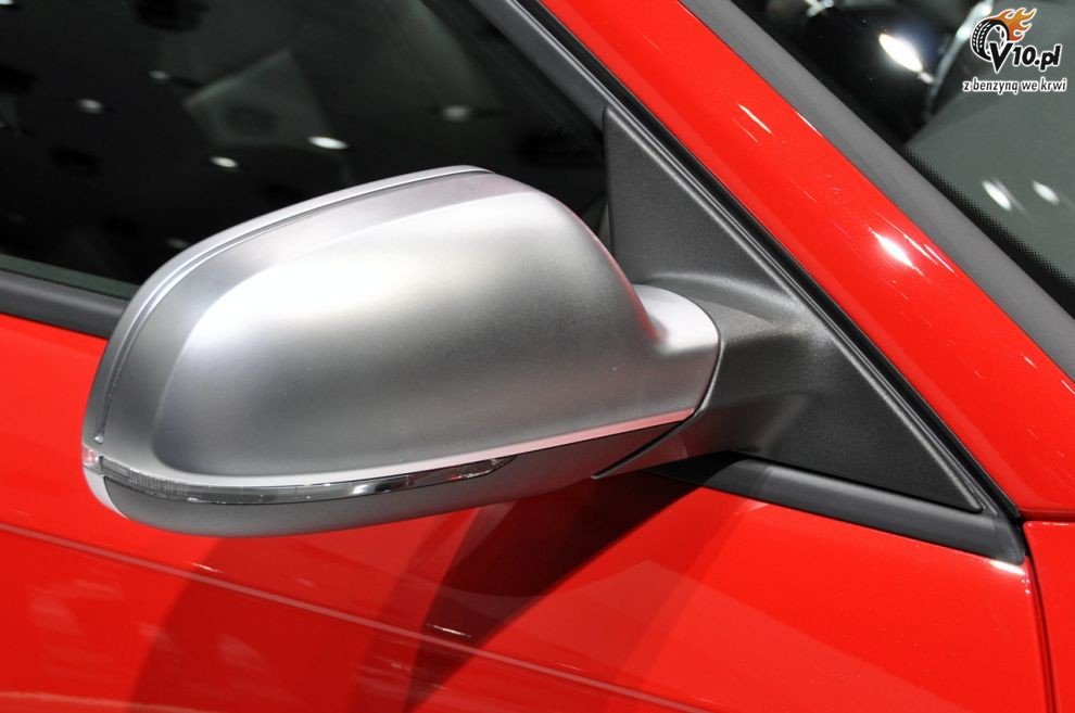 Audi RS3 Sportback na targach w Genewie