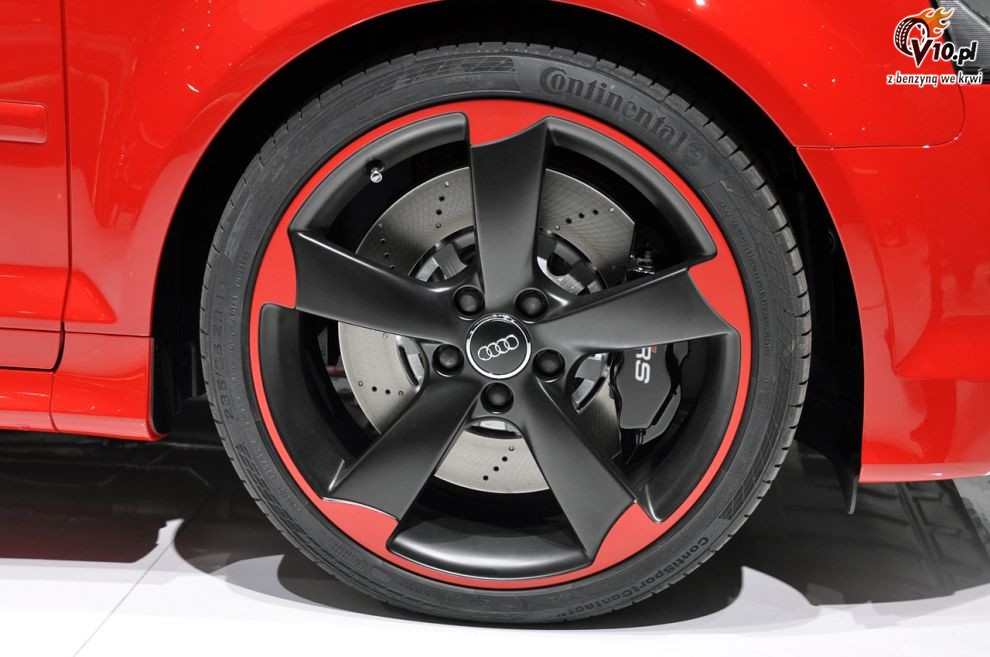 Audi RS3 Sportback na targach w Genewie