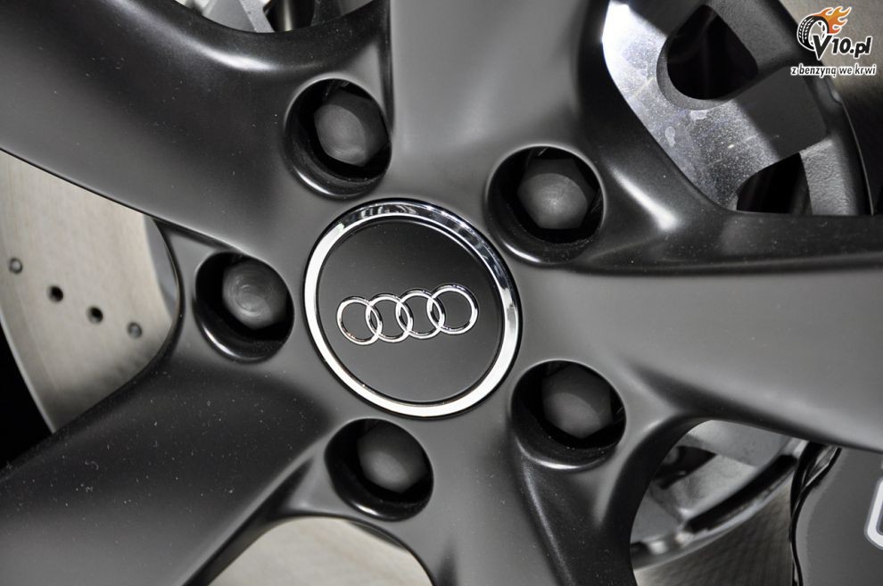 Audi RS3 Sportback na targach w Genewie