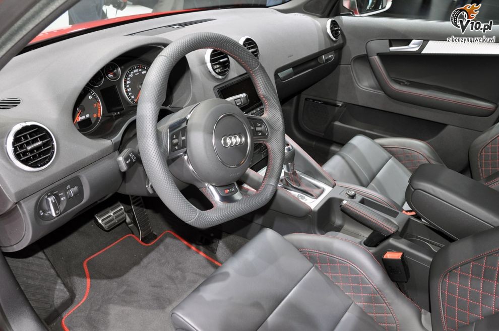 Audi RS3 Sportback na targach w Genewie