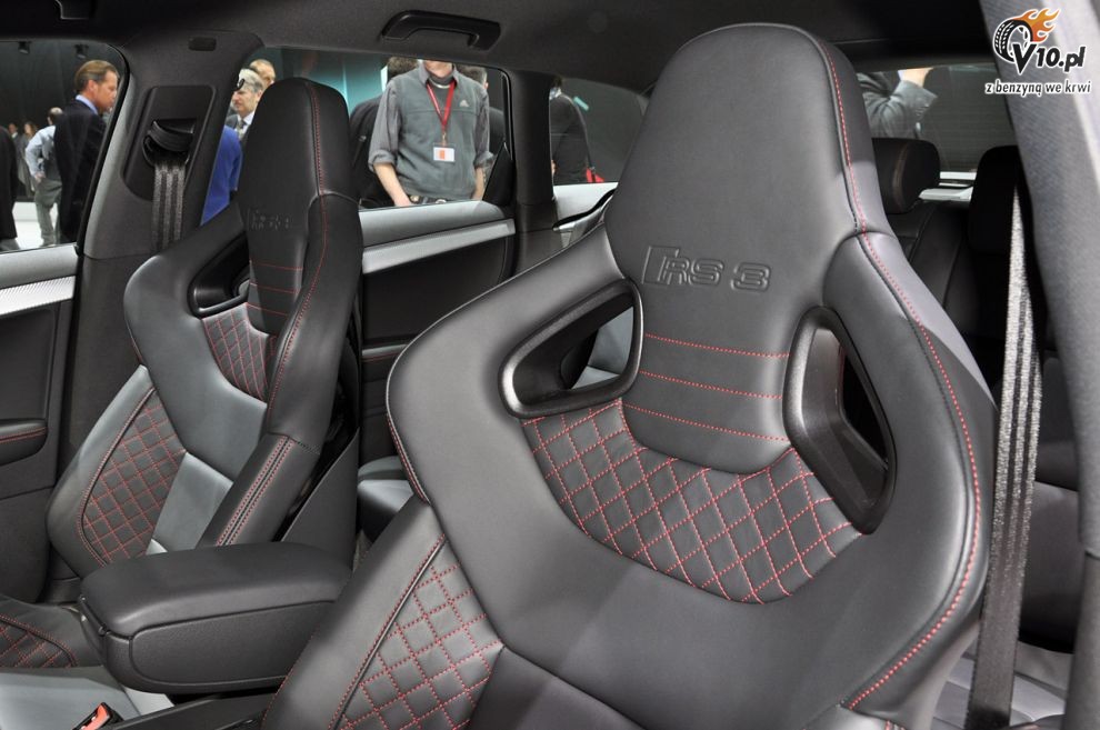 Audi RS3 Sportback na targach w Genewie