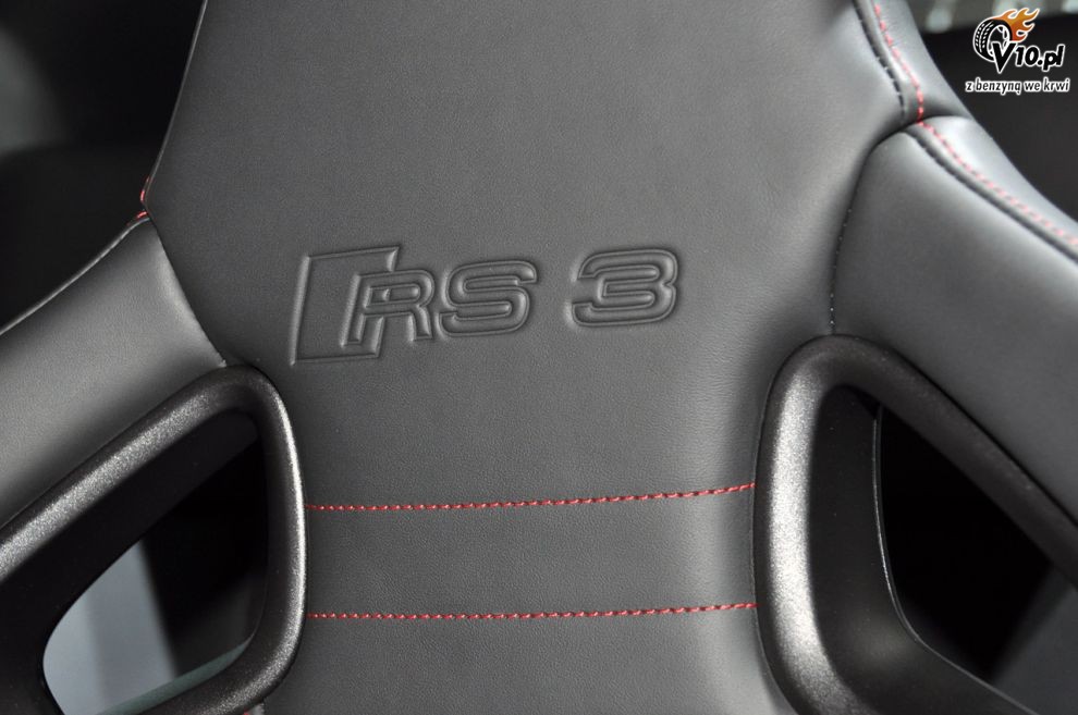 Audi RS3 Sportback na targach w Genewie