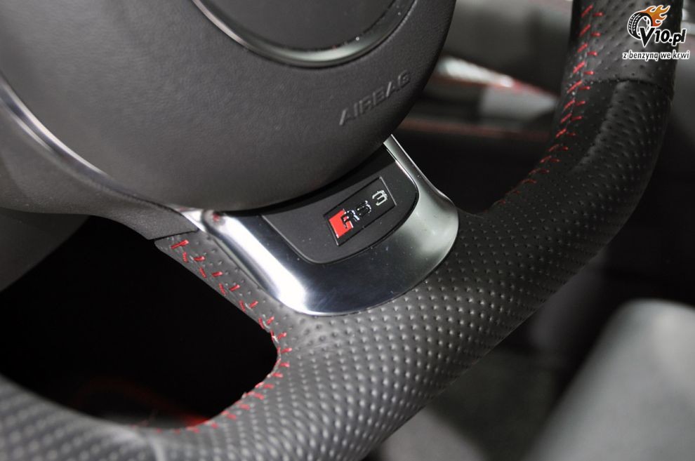 Audi RS3 Sportback na targach w Genewie