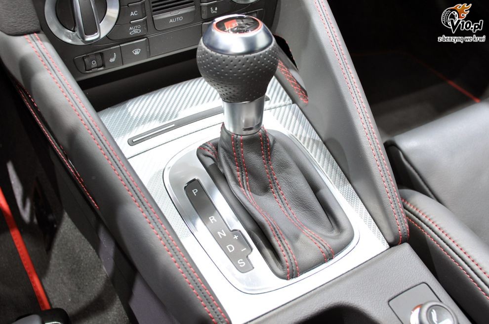 Audi RS3 Sportback na targach w Genewie
