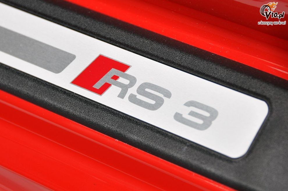 Audi RS3 Sportback na targach w Genewie