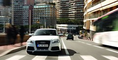 Audi RS3 Sportback na ulicach Monako