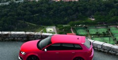 Audi RS3 Sportback na ulicach Monako