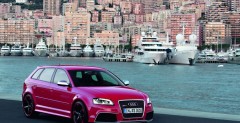 Audi RS3 Sportback na ulicach Monako