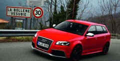 Audi RS3 Sportback na ulicach Monako