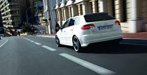 Audi RS3 Sportback na ulicach Monako