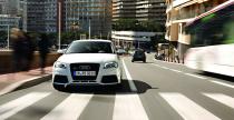 Audi RS3 Sportback na ulicach Monako