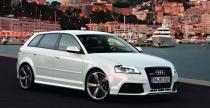 Audi RS3 Sportback na ulicach Monako
