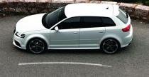 Audi RS3 Sportback na ulicach Monako