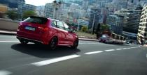 Audi RS3 Sportback na ulicach Monako