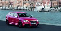 Audi RS3 Sportback na ulicach Monako