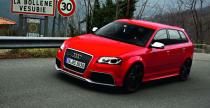 Audi RS3 Sportback na ulicach Monako