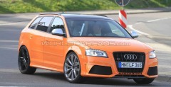 Nowe Audi RS3 2010 - zdjcie szpiegowskie