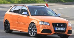 Nowe Audi RS3 2010 - zdjcie szpiegowskie