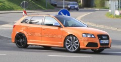 Nowe Audi RS3 2010 - zdjcie szpiegowskie
