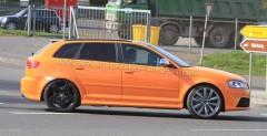 Nowe Audi RS3 2010 - zdjcie szpiegowskie