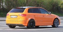 Nowe Audi RS3 2010 - zdjcie szpiegowskie