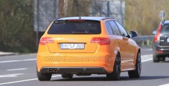 Nowe Audi RS3 2010 - zdjcie szpiegowskie