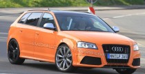 Nowe Audi RS3 2010 - zdjcie szpiegowskie