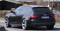 Audi RS4 2012 - zdjcia szpiegowskie