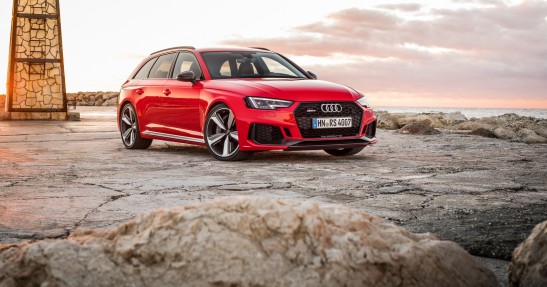 Audi RS4 Avant 2017